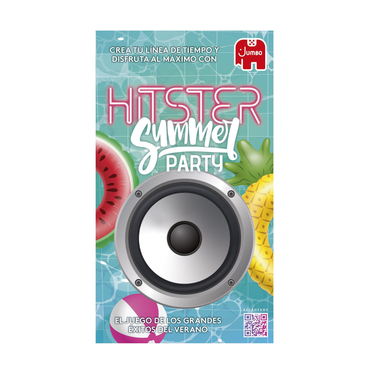 EAN 8435748600137 - Jumbo Hitster 1120100355 juego de tablero 30 min Juego De Cartas Partido imagen 3