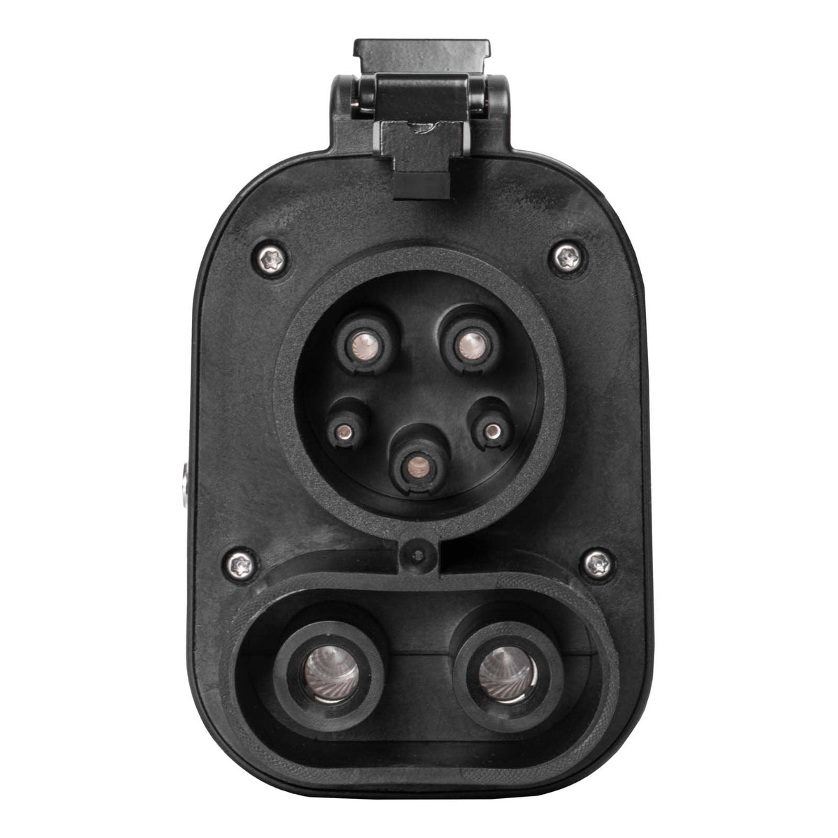 Akyga Ak-Sc-E19 Ladekabel-Adapter Ccs Combo 1 Ccs Combo 2 Negro