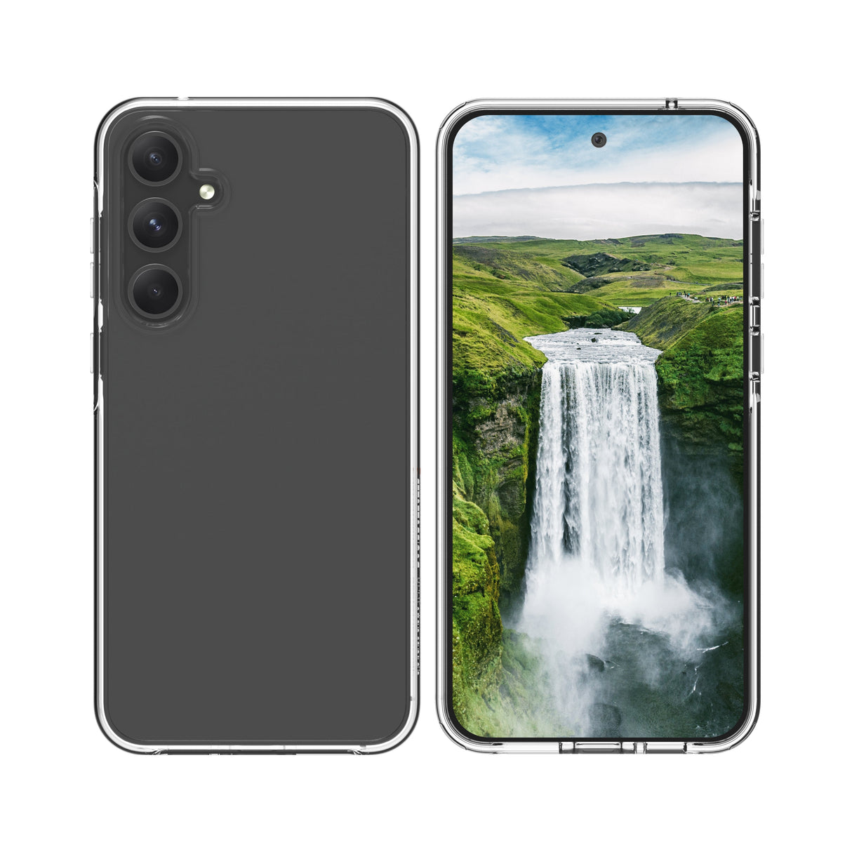 Iceland Ultra D3o Galaxy A55 5g Clear