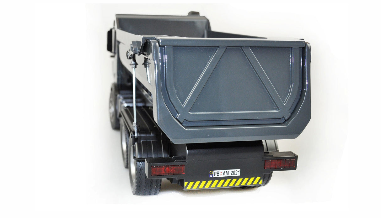 Amewi Rc Sitio De Construcción Camión Volquete Li-Ion Batería 2000mah / 14 +