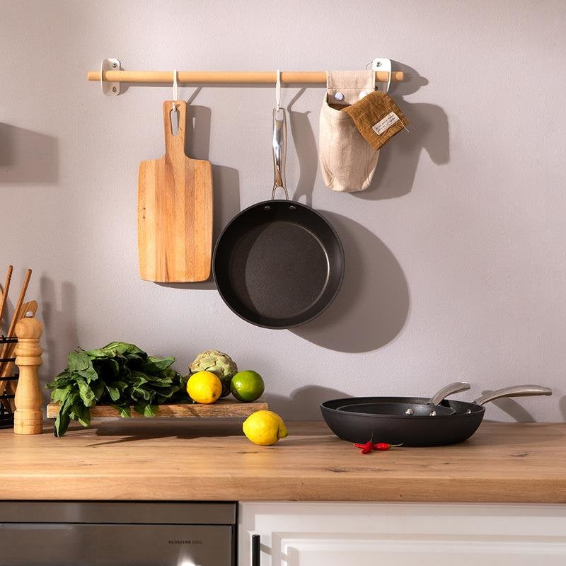 Conjunto De Sartenes Cecotec Polka Fantasy 20-24-28 Bucket Set Silver