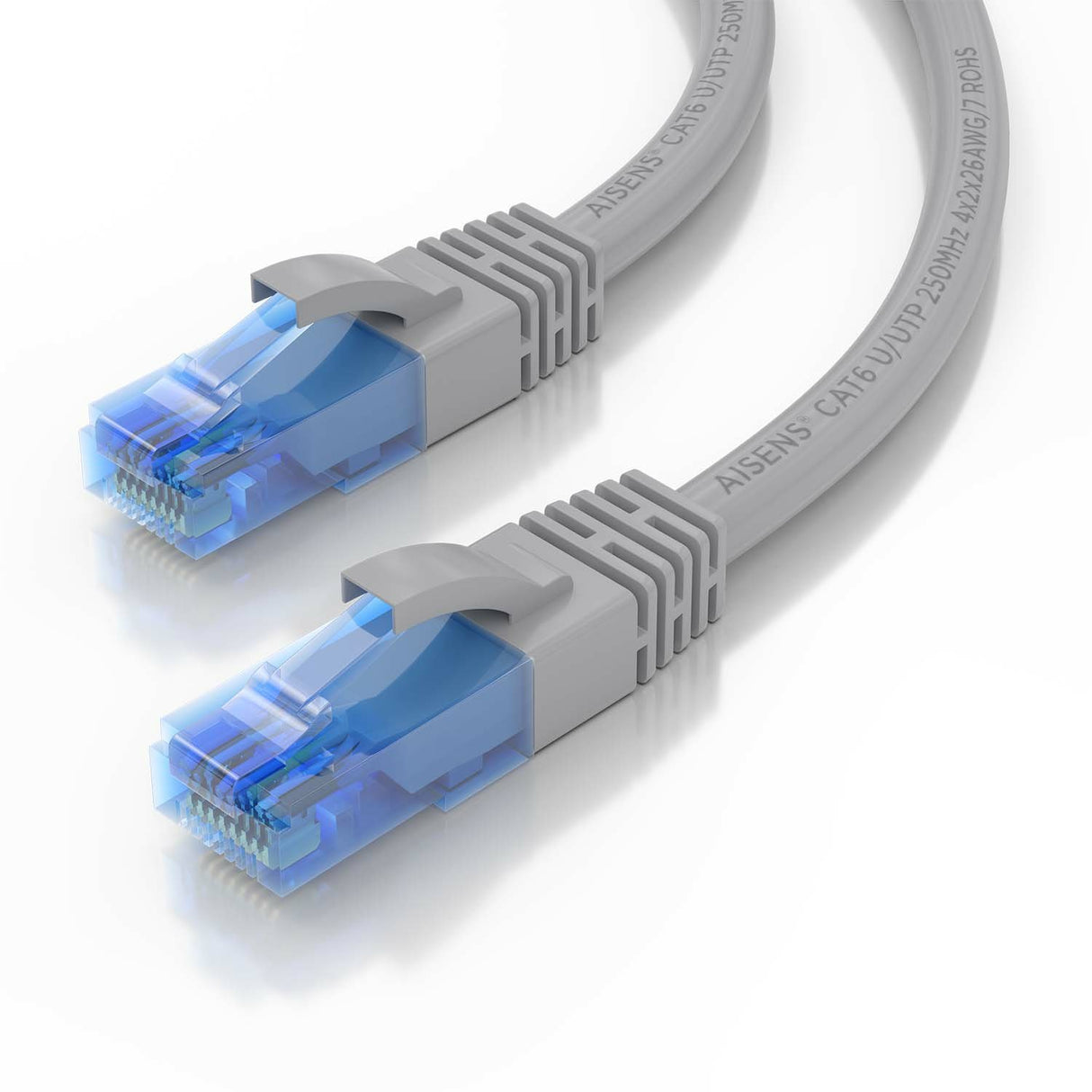 EAN 8435739900048 - AISENS A135-0775 cable de red 1 m Cat6 U/UTP (UTP) imagen 3