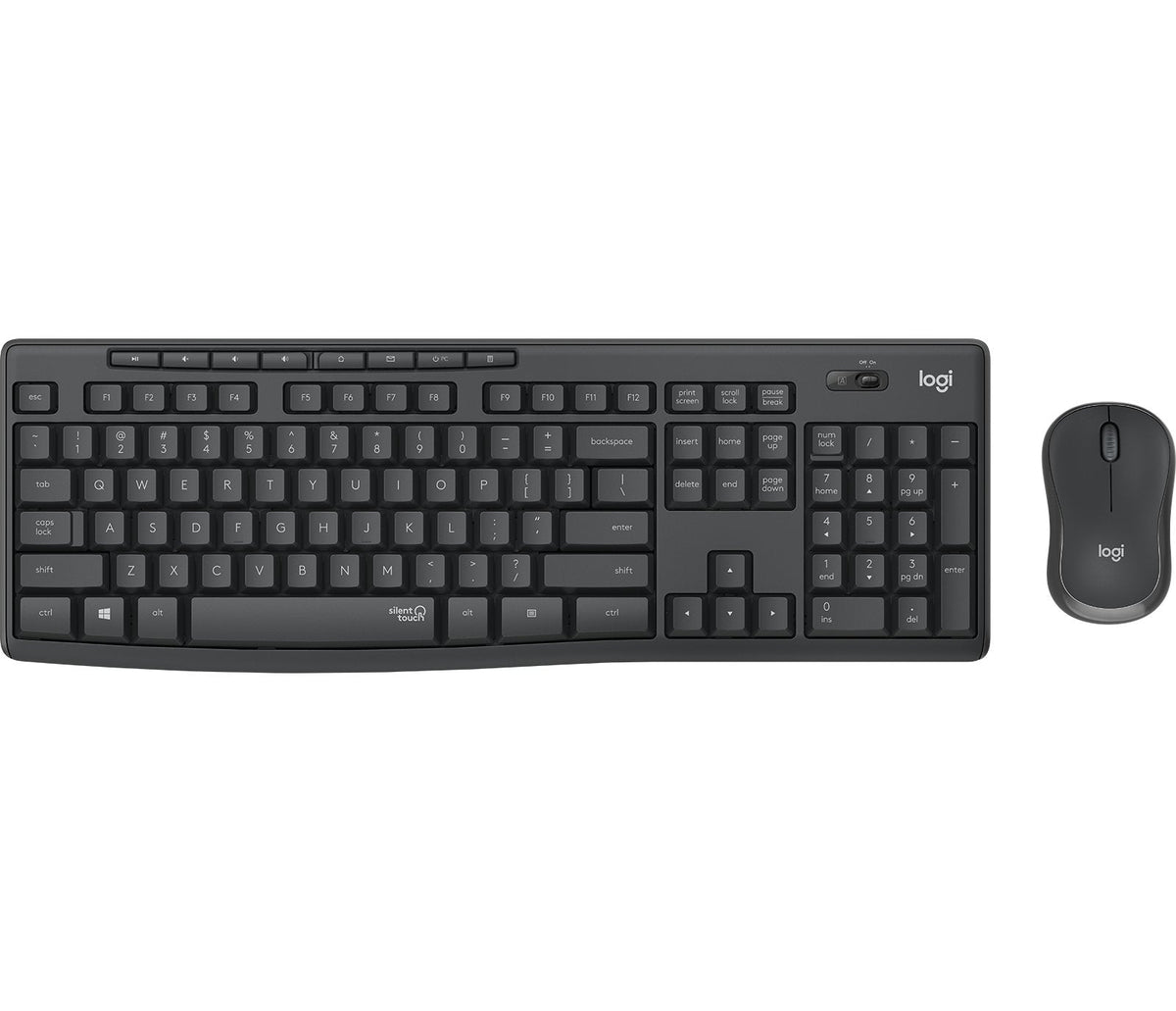 Mk295 Silent Wireless Combo