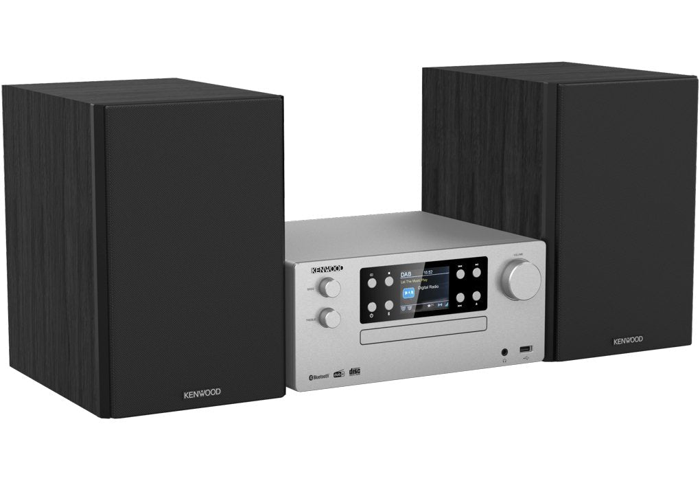 Kenwood M-925dab-S Micro Hifi-Symem Mit Dab+, Bluetooth, Usb Und Cd Plata
