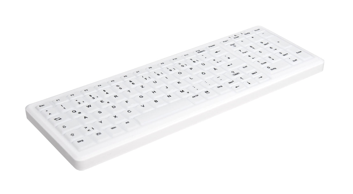 EAN 4025112098246 - CHERRY AK-C7000 teclado Médico USB QWERTZ Alemán Blanco imagen 2