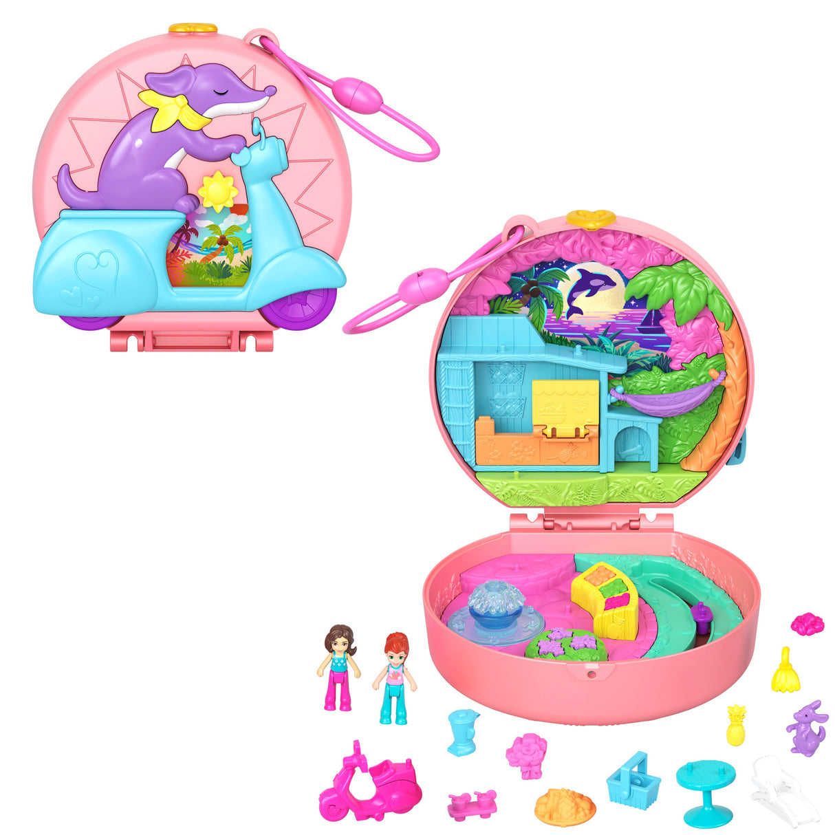 EAN 0194735217830 - Polly Pocket HWN98 set de juguetes imagen 1