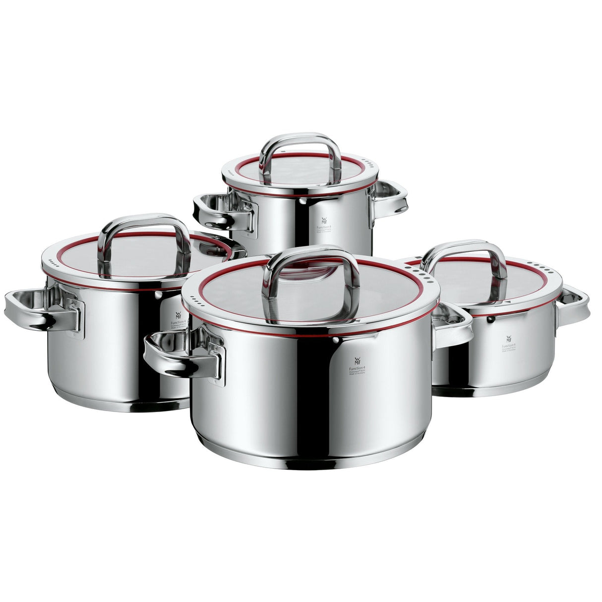 Wmf 0760046380 Kochgeschirr-Set 4-Teilig Function 4