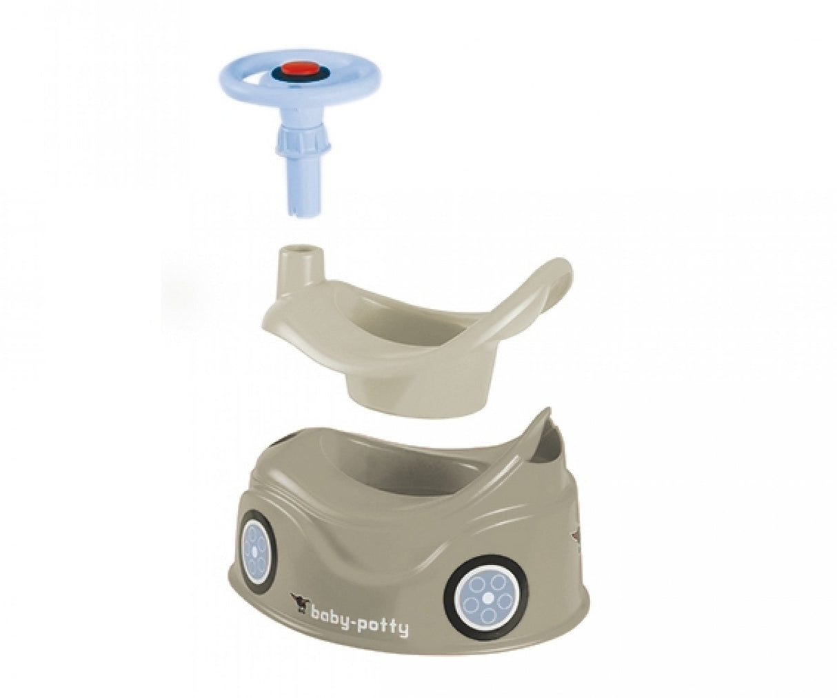 EAN 4004943548014 - BIG 800054801 adaptador infantil para asiento de inodoro Plástico Gris imagen 2