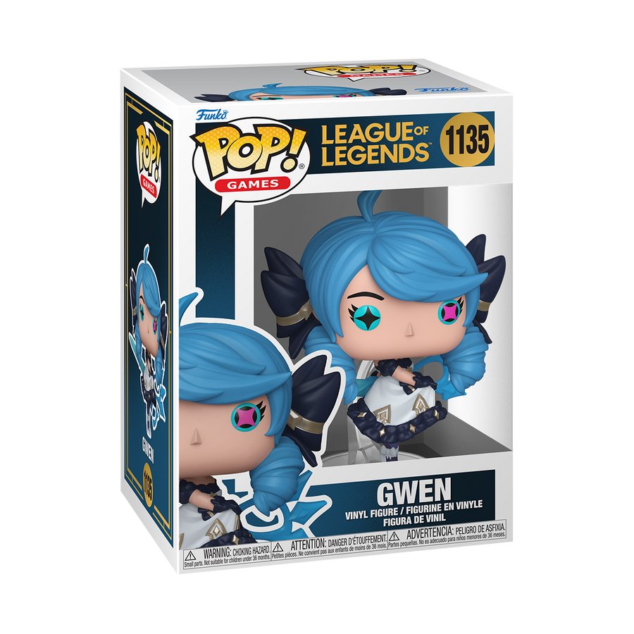 Figura Pop League Of Legends Gwen