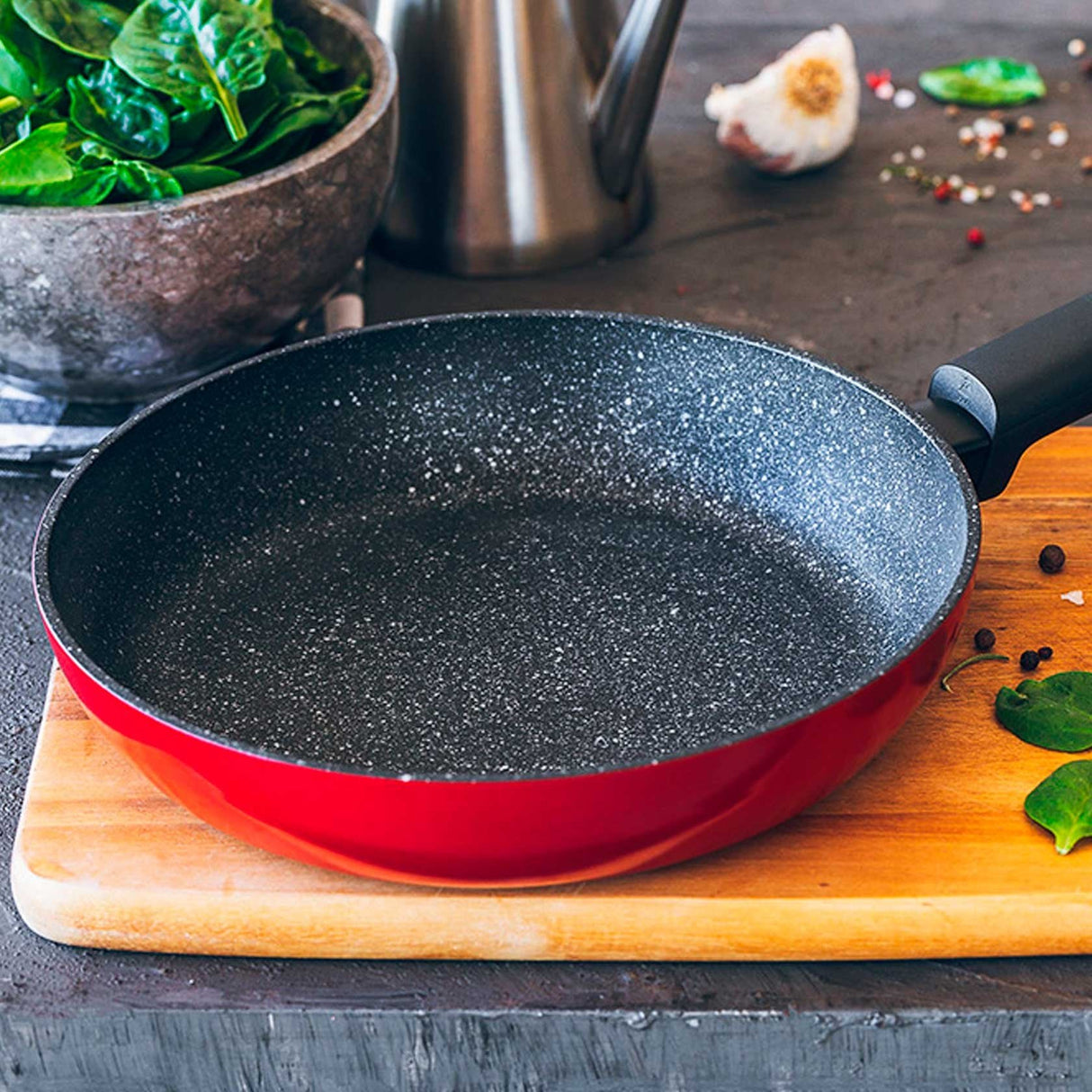 Sartén Bra Next A122126 Ø26cm Aluminio Fundido Apta Para Inducción