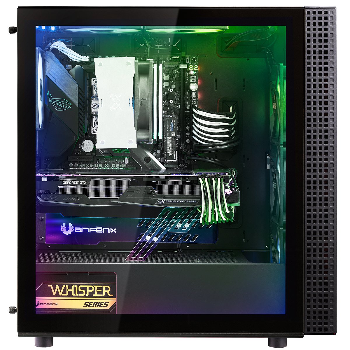 EAN 4712883217272 - BitFenix Dawn TG Negro imagen 12