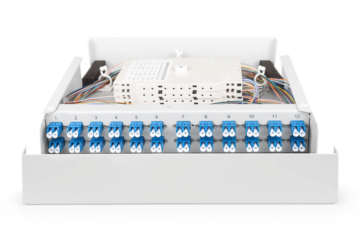 EAN 4016032494683 - Digitus DN-96843M-OS2 estructura y panel de distribución de fibra óptica imagen 2