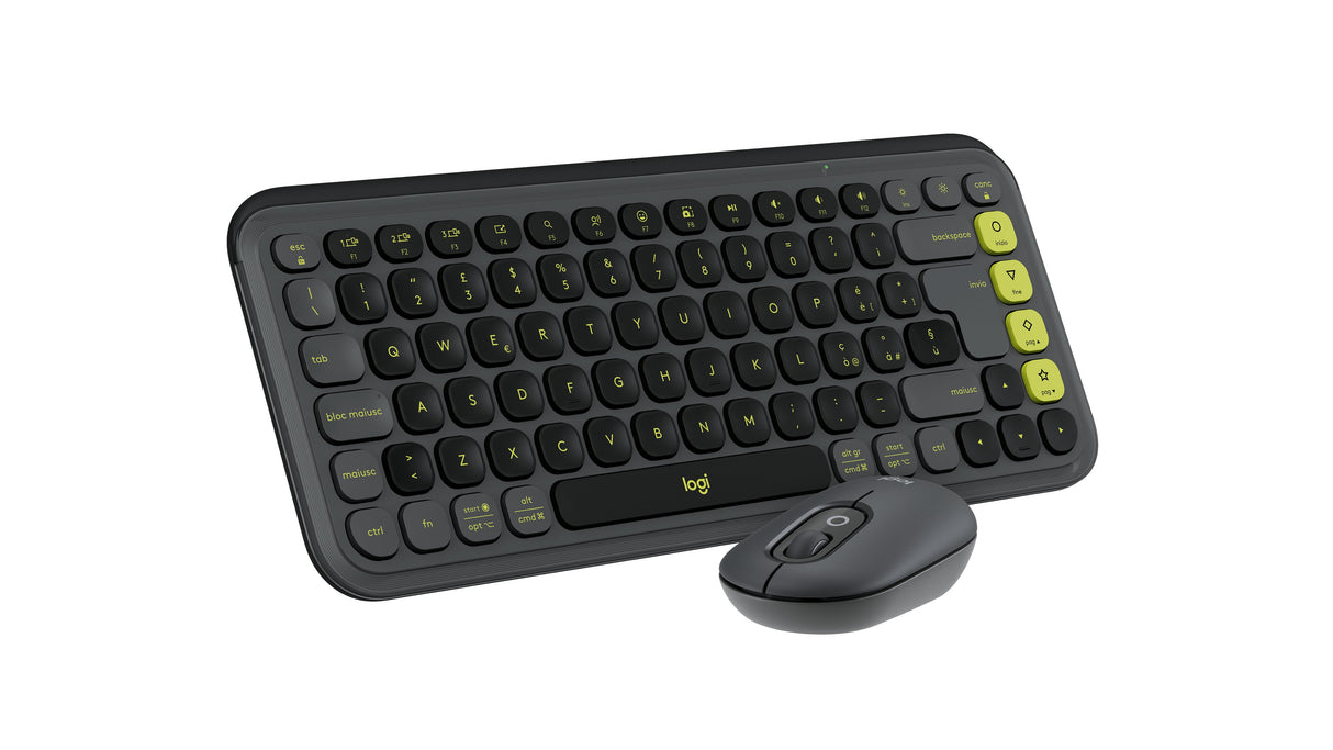 EAN 5099206127777 - Logitech 920-013115 teclado Ratón incluido Universal Bluetooth QWERTY Italiano Grafito imagen 4