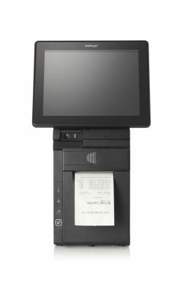 Terminal Posiflex Hs-3510, Negro, Ssd 128gb, 4gb Ram, Windows 10 Iot