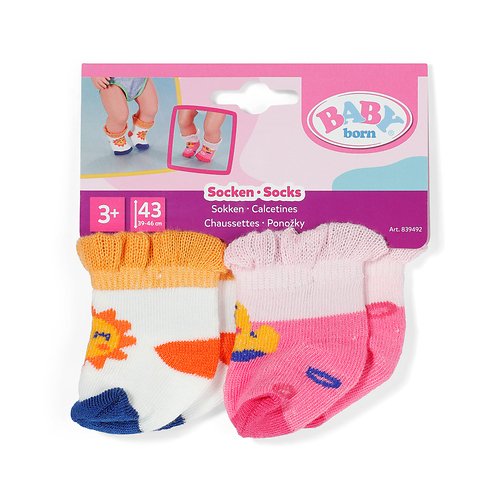 Zapf Creation Zapf Baby Born Socken 2 Paar 43cm 839492