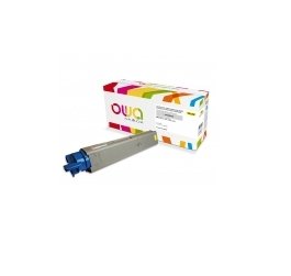 Armor Toner Compatible Oki C3300, C3400, C3450, C3600 Amarillo 43459329