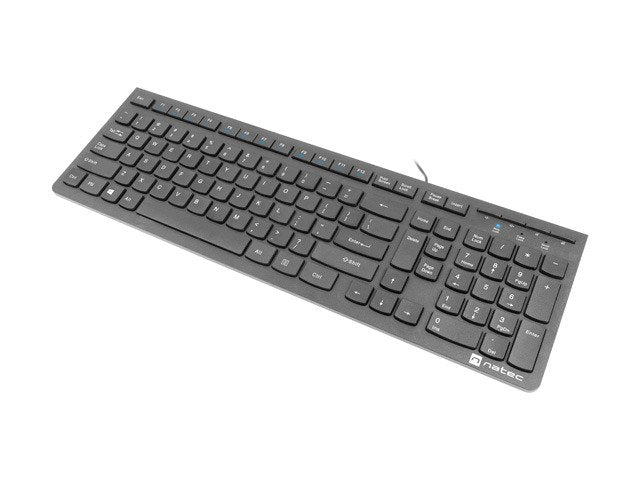 EAN 5901969432121 - NATEC DISCUS 2 teclado Hogar / Oficina USB QWERTY Internacional de EE.UU. Negro imagen 3