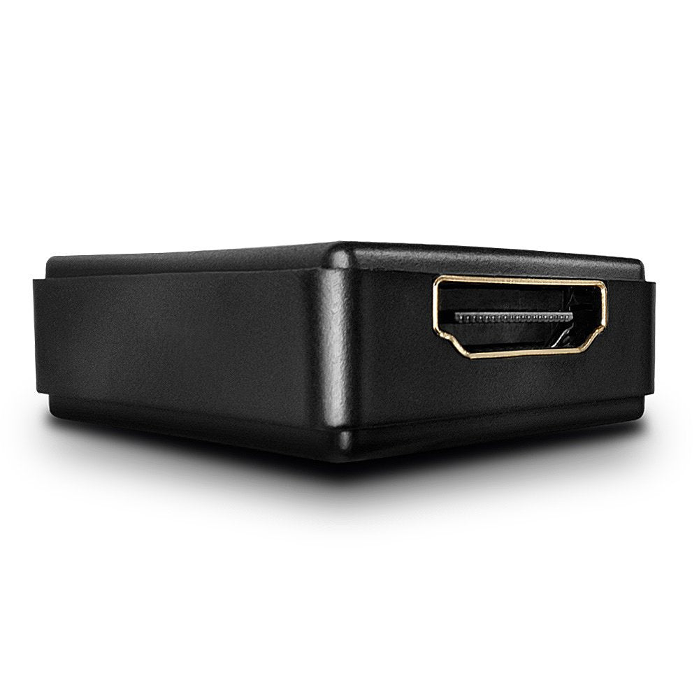 EAN 4002888380157 - Lindy 38015 extensor audio/video Receptor AV Negro imagen 1