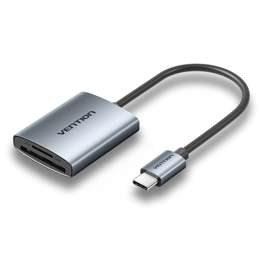 Lector De Tarjetas Externo Vention Clohb Usb Tipo-C
