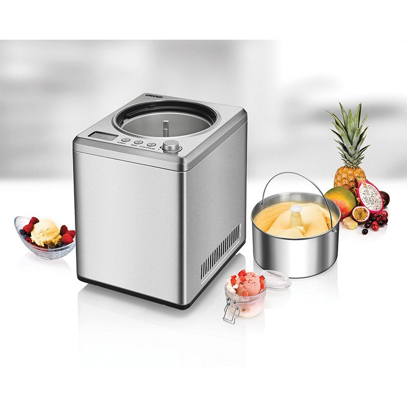 EAN 4011689488801 - Unold Pro Plus Compresor de helados 2,5 L 250 W Acero inoxidable imagen 5