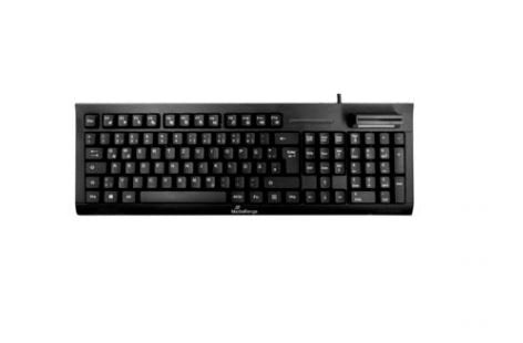 Mediarange Teclado Usb 2.0 Con Chip-Karten Terminal Negro