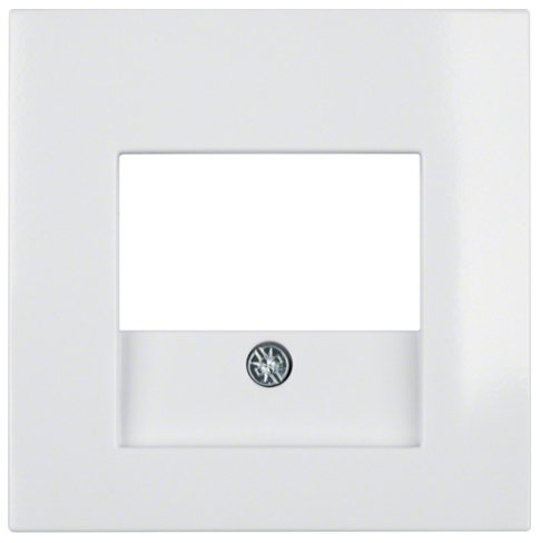 Berker 10338919 Pieza Central F. Tae- U. Altavoz Pws Brillante.