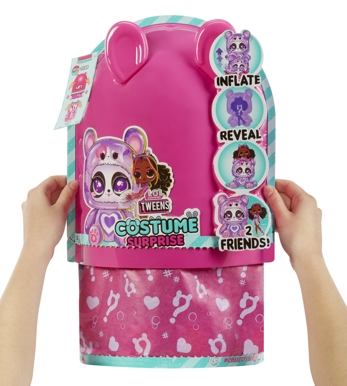 Muñeca Hoops Cutie Tweens Costume L.O.L Surprise