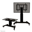 EAN 8717371445973 - Neomounts PLASMA-M2500TBLACK soporte para monitor 2,54 m (100") Piso Negro imagen 1