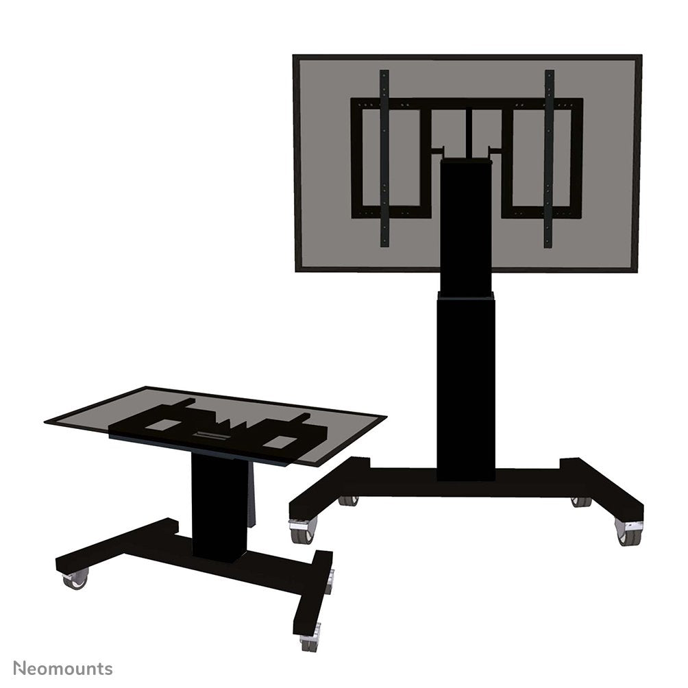 EAN 8717371445973 - Neomounts PLASMA-M2500TBLACK mueble y soporte para dispositivo multimedia Negro imagen 1