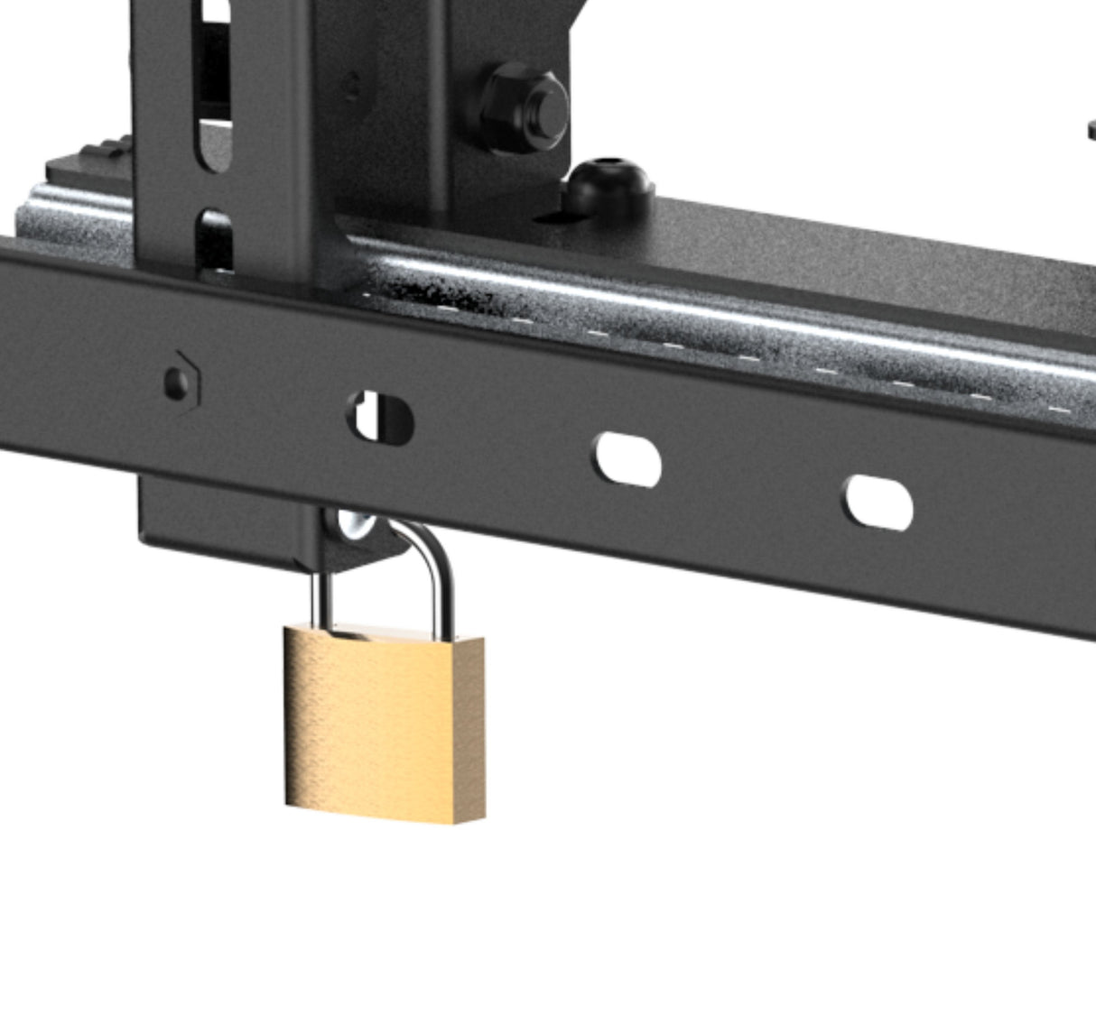 Vision Vfm-Vw6x4/2 Soporte Para Pantalla De Señalización 86" Negro