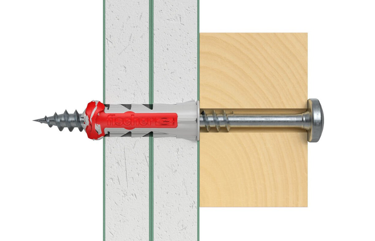 EAN 4048962247367 - Fischer 536388 tornillo de anclaje y taco 25 pieza(s) Enchufe de pared 60 mm imagen 4