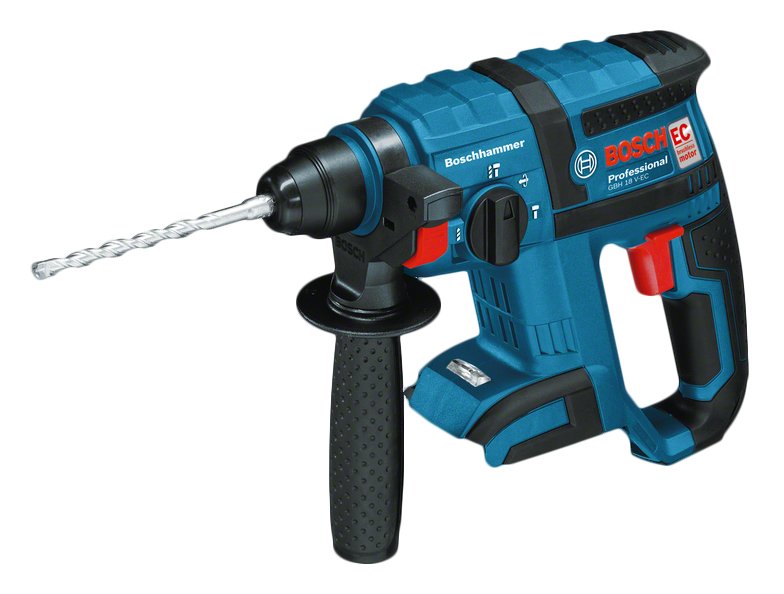 EAN 3165140669481 - Bosch GBH 18 V-EC + L-Boxx 1400 RPM imagen 1