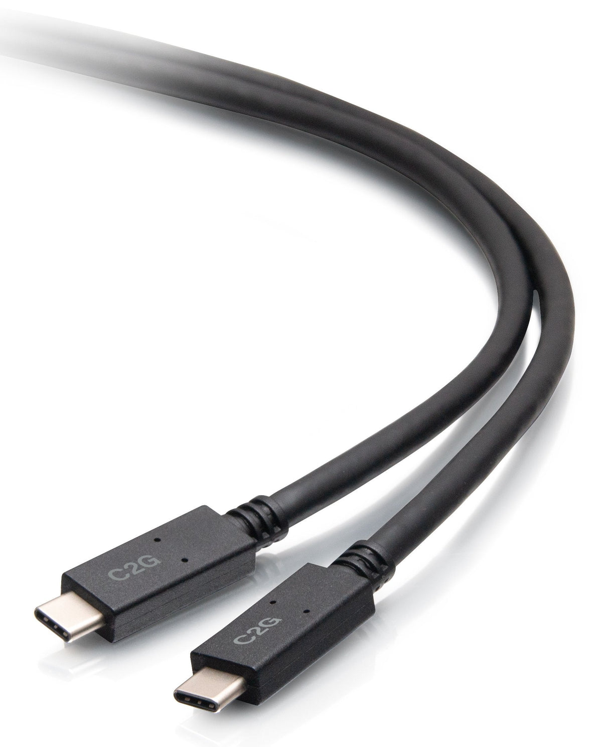 EAN 0757120288824 - C2G C2G28882 cable USB USB 3.2 Gen 1 (3.1 Gen 1) 1,83 m USB C Negro imagen 1