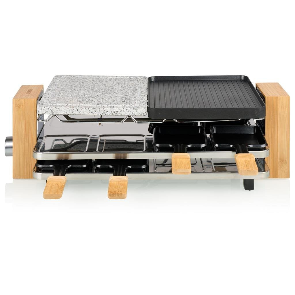 EAN 8712836974999 - Princess 162635 parrilla de interior 8 personas(s) 1300 W Negro, Gris, Madera imagen 4