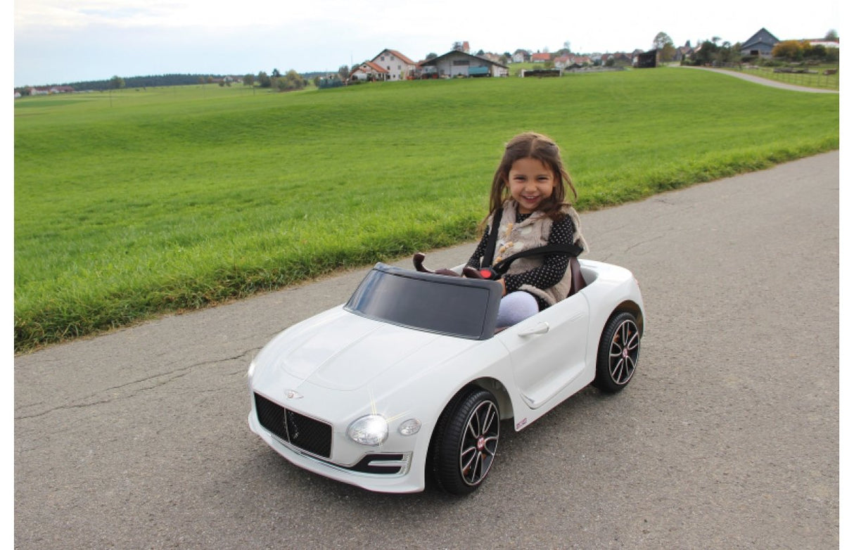 Jamara Correpasillos Bentley Exp12 Blanco 12v 3+