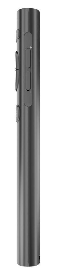 Presentador Inalambrico Natec Warbler 2 Con Puntero Laser Gris