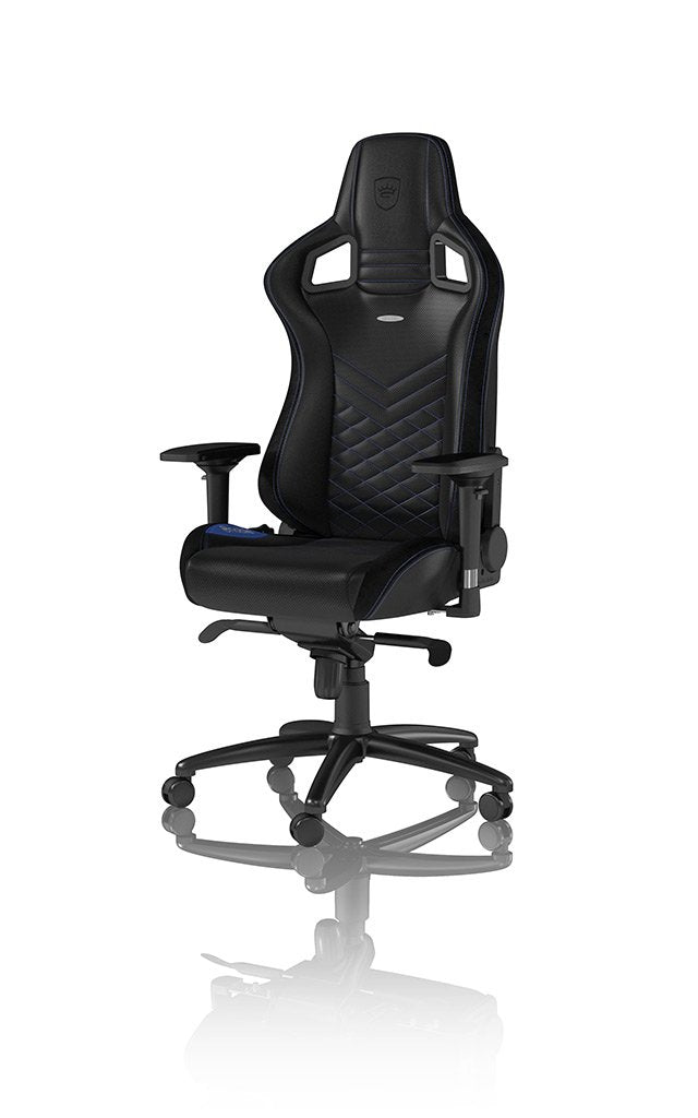 Noblechairs Epic Gaming Silla - Negro Azul