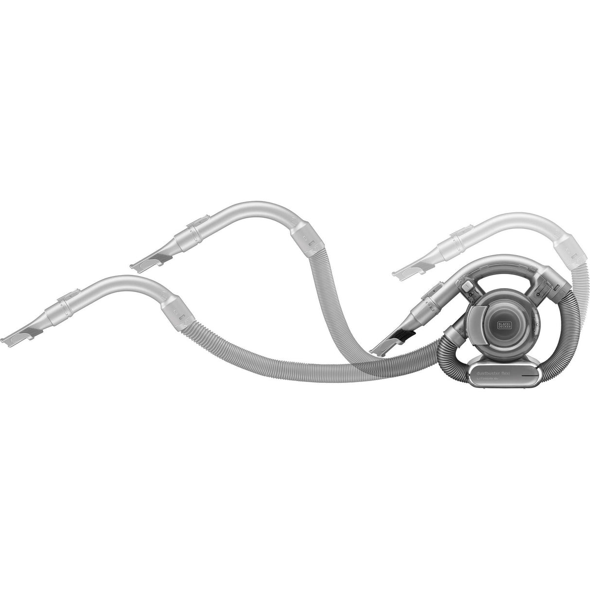 EAN 5035048458624 - Black & Decker PD1820L-QW aspiradora de mano Cromo Sin bolsa imagen 3