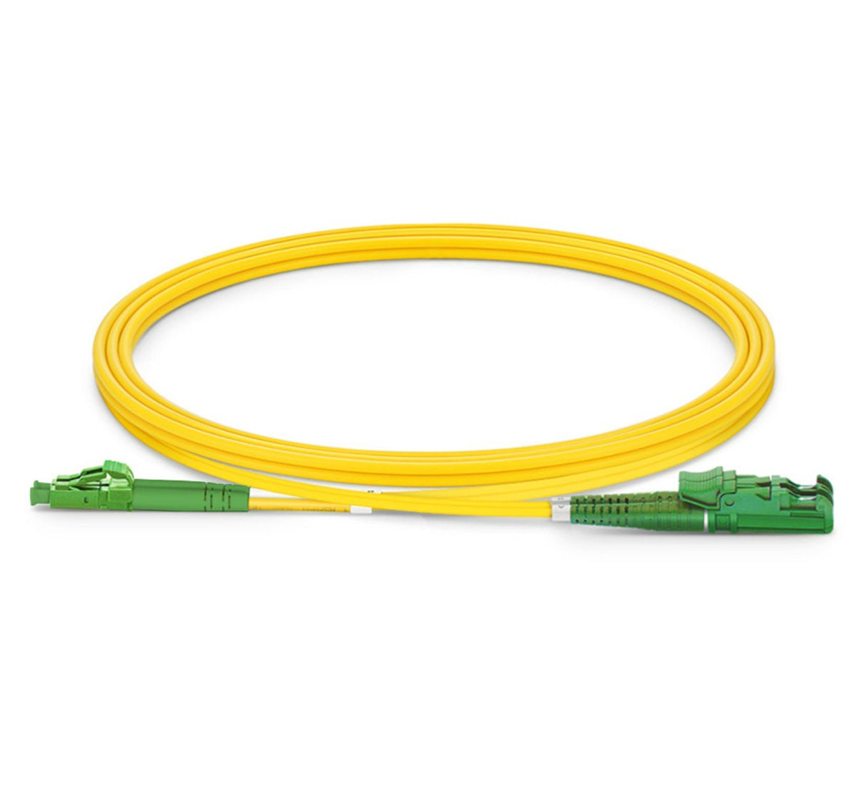 EAN 4015867243459 - Equip 255108 Cable de fibra óptica e InfiniBand 20 m E-2000 LC Amarillo imagen 2