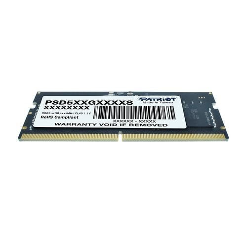 EAN 4711378422221 - Patriot Memory Signature Line PSD58G560041S módulo de memoria 8 GB 1 x 8 GB DDR5 262-pin SO-DIMM imagen 3
