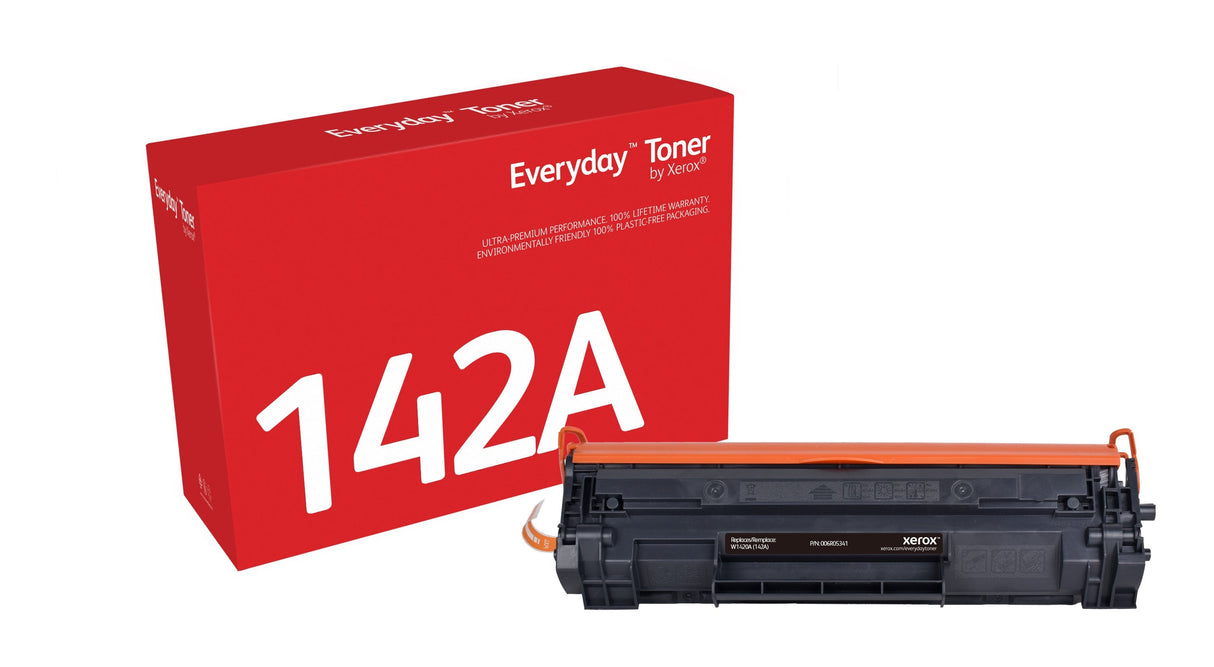 Everyday Negro Compatible Caja Cartucho De Tóner (Alternativa Para: Hp 142a Hp W1420a)