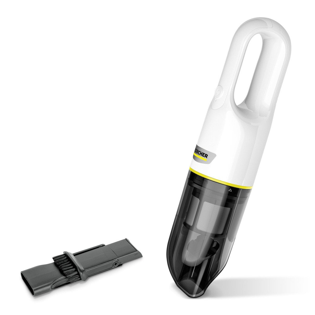 EAN 4054278989501 - Kärcher CVH 2 aspiradora de mano Negro, Blanco Sin bolsa imagen 1