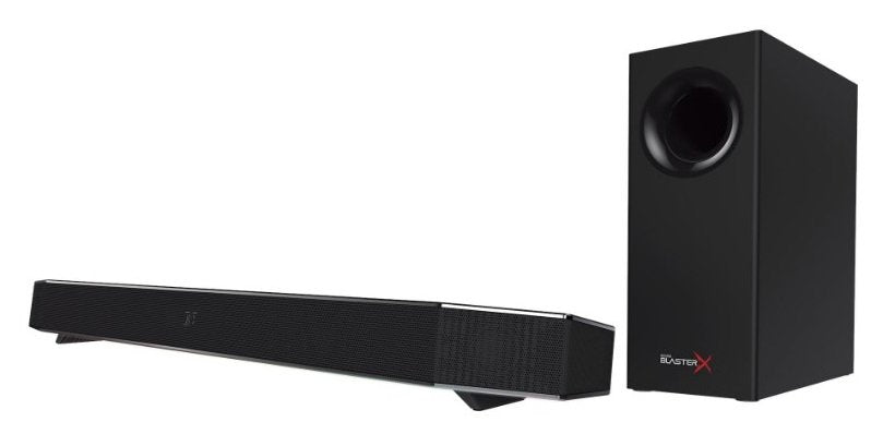 EAN 0054651191235 - Creative Labs Sound BlasterX Katana Negro 2.1 canales 75 W imagen 1