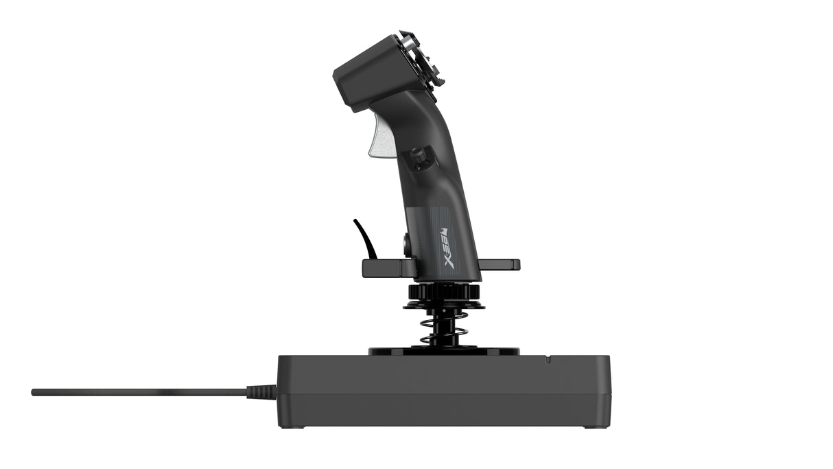EAN 5099206076778 - Logitech G 945-000059 mando y volante Negro USB 2.0 Simulador de Vuelo Analógico/Digital PC imagen 7
