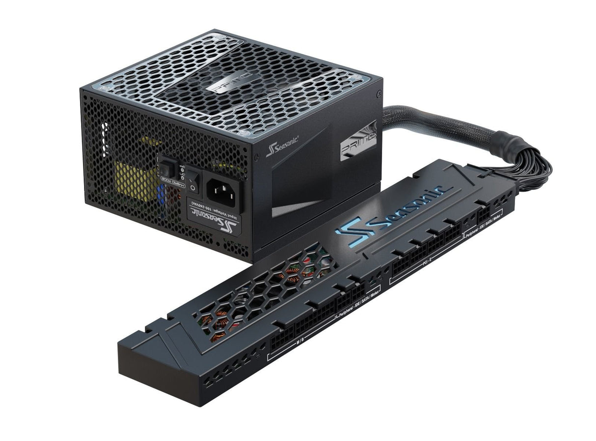 EAN 4711173875611 - Seasonic SSR-750FA unidad de fuente de alimentación 750 W 20+4 pin ATX ATX Negro imagen 1