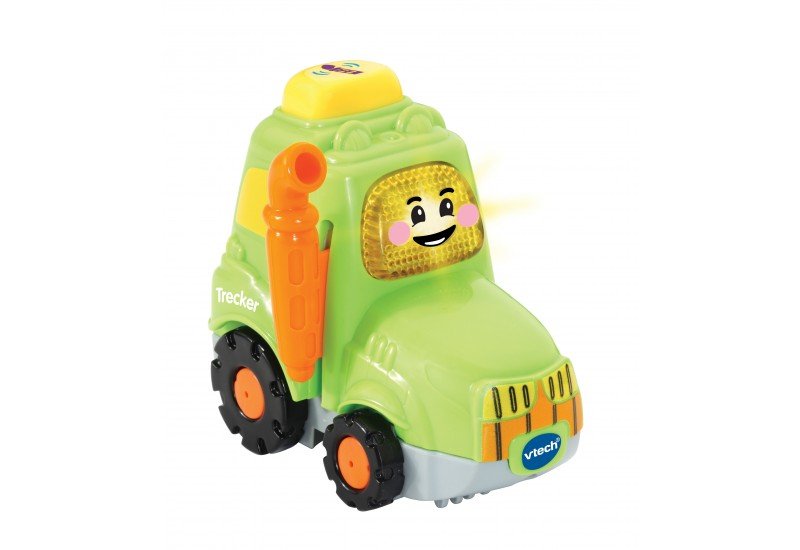 Vtech Hace Velocistas Para Bebés: Tractor, Vehículo De Juego 80-514304