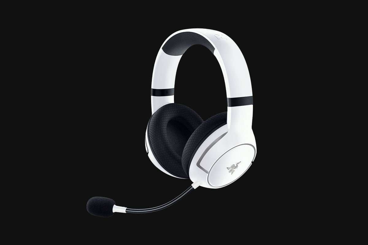 Auriculares Razer Kaira Hyperspeed Inalámbrico Bluetooth Negro, Blanco