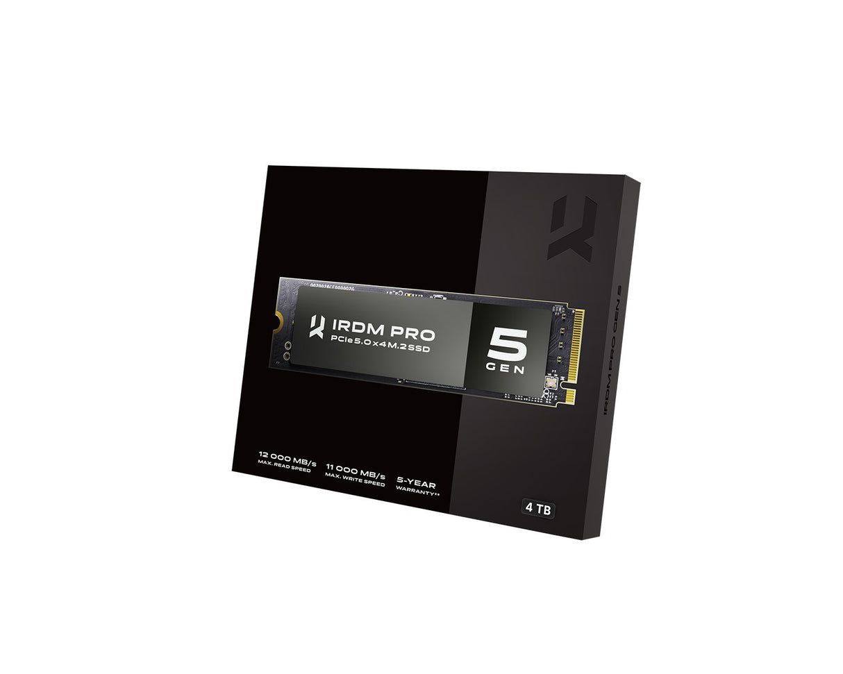 EAN 5908267901557 - Goodram IRDM PRO GEN 5 IRP-SSDPR-P54S-4K0-80 unidad de estado sólido 4 GB M.2 PCI Express 5.0 NVMe 3D TLC imagen 4