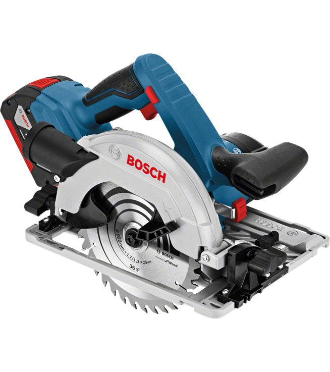 EAN 3165140781374 - Bosch GKS 18V-57 G Professional 16,5 cm Negro, Azul, Gris, Rojo 3400 RPM imagen 1