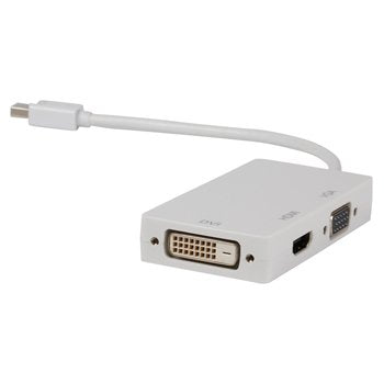 Adaptador Mini Display Port M - Dvi+Vga-Hdmi Hembra